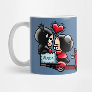 Pucca loves Garu Mug